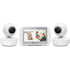 VM36XL 5" Video Baby Monitor - 2 Cameras - Baby Monitors - 6 - thumbnail
