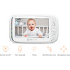 VM75 5" Video Baby Monitor - Baby Monitors - 3
