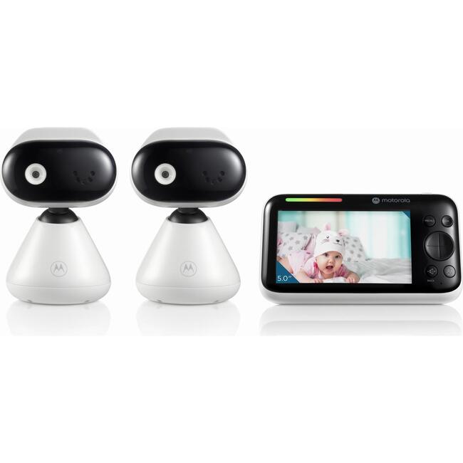 PIP1500-2 5.0" Video Baby Monitor with 2 Cameras