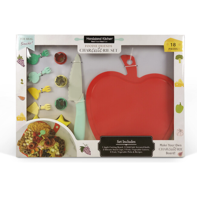 Foodie Friends CHARcuteRIE Set, Red And Multicolors