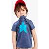 Star Tee, Sunwashed Navy/Peacock - T-Shirts - 2