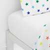 Kids Twin Fitted Sheet, White - Sheets - 2