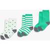 Crew Sock 3-Pack, Clover Mix - Socks - 2