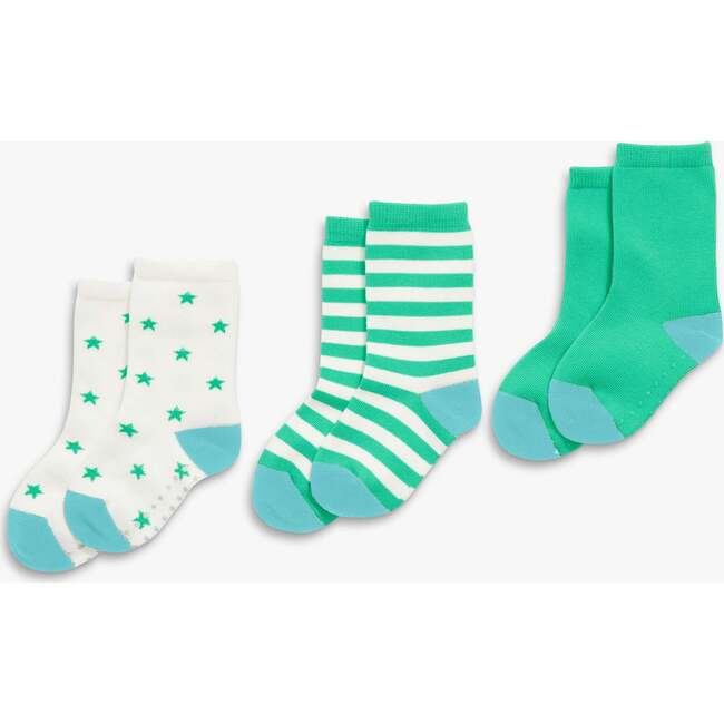 Crew Sock 3-Pack, Clover Mix - Socks - 3