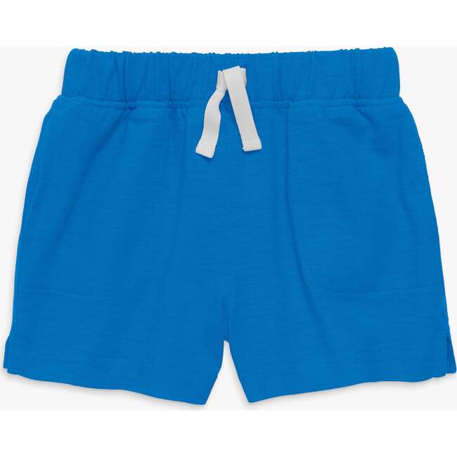 Baby Play Short, Blueberry