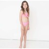 Terry Knot Two-Piece Bikini, Hibiscus Pink - Two Pieces - 2