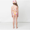 Ruffle Knot Two-Piece Bikini, Blooming Hibiscus - Two Pieces - 3 - thumbnail