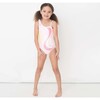 Flip Sequin One-Piece Swimsuit, Sherbert Swirl - One Pieces - 2