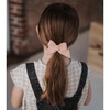 Baby Tied Bow, Blush - Hair Accessories - 2