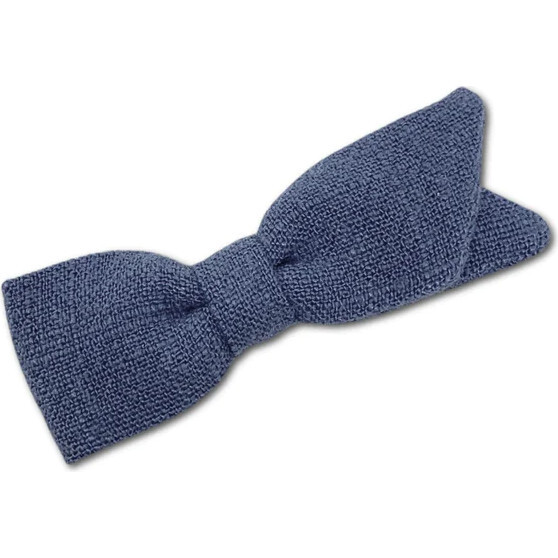 Petal Bow, Blue - Hair Accessories - 1