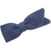 Petal Bow, Blue - Hair Accessories - 1 - thumbnail