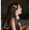 Petal Bow, Blush - Hair Accessories - 2