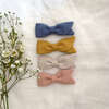 Petal Bow, Blush - Hair Accessories - 3