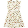 Greta Santa Fe Dress, White - Dresses - 1 - thumbnail