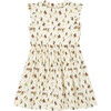 Greta Santa Fe Dress, White - Dresses - 2