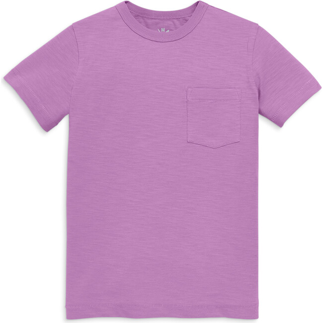 Pocket Tee, Lavender - T-Shirts - 1