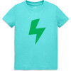 Bolt Tee, Mist/Green Apple - T-Shirts - 1 - thumbnail
