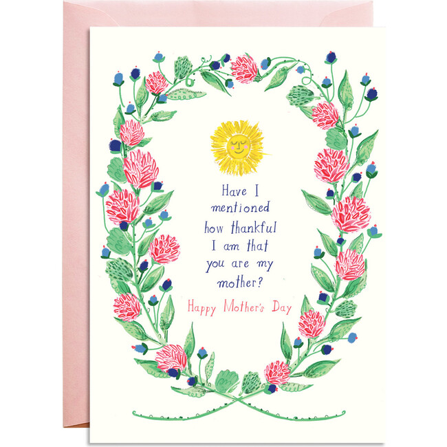 My Mum Can Move the Moon Mother's Day Greeting Card - Paper Goods - 1