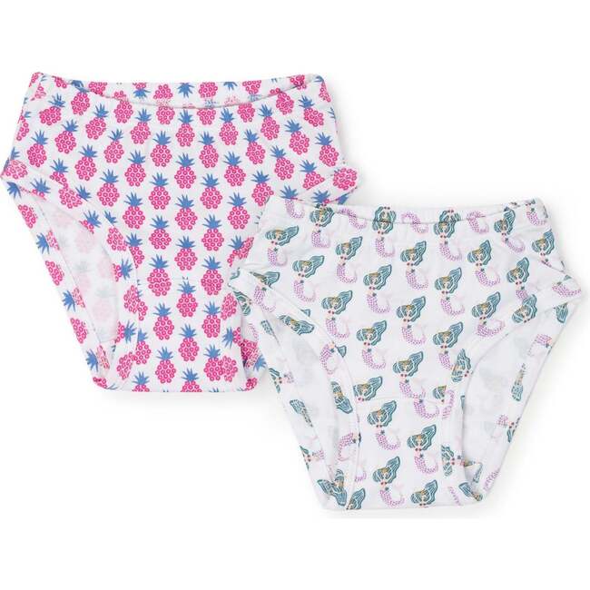 Lauren Underwear Set, Mystical Mermaids & Pink Pineapples