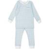 Bradford Pajama Pant Set, Pastel Plaid - Pajamas - 1 - thumbnail
