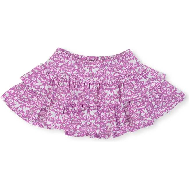 Maggie Tiered Skirt, So Pink Otomi