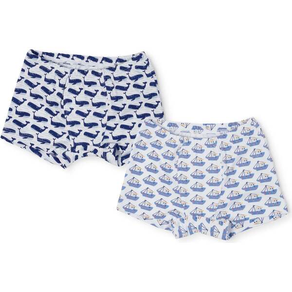 James Underwear Set, Bayside Boats & A Whale's Tale Lila + Hayes Sun