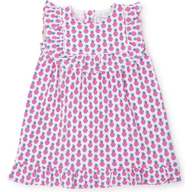Piper Dress, Pink Pineapple - Dresses - 1