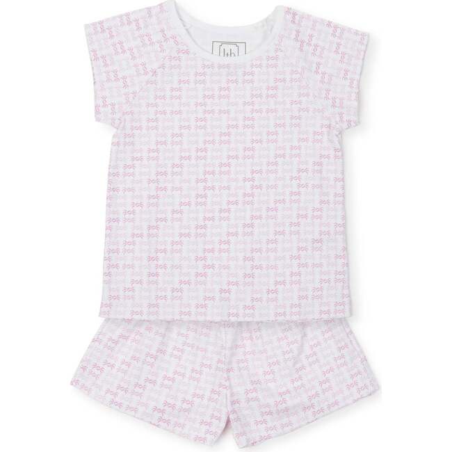 Emery Short Set, Florida Sand Crabs Pink - Two Pieces - 1