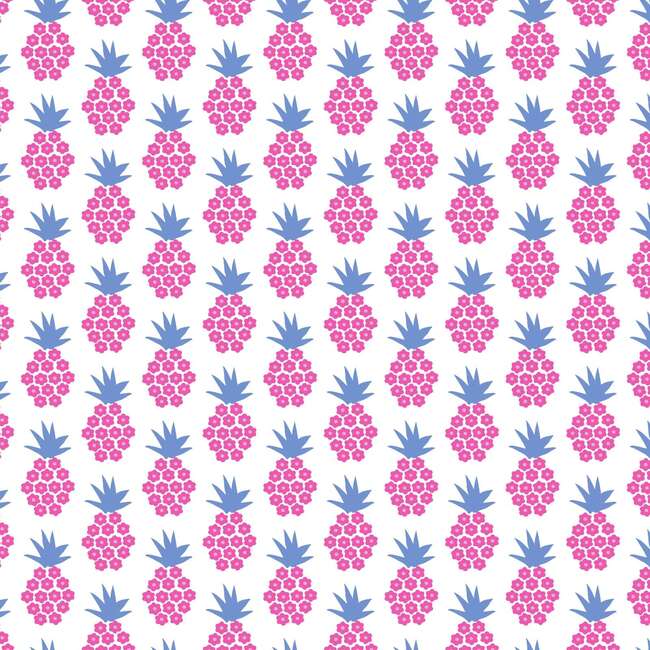 Pearl Bubble, Pink Pineapple - Onesies - 2