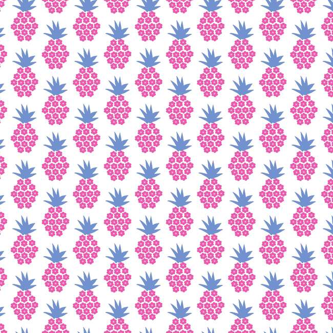 Lauren Underwear Set, Mystical Mermaids & Pink Pineapples - Underwear - 3