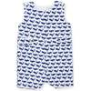 Wells Woven Jon Jon, A Whale's Tale - Rompers - 1 - thumbnail
