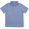 Will Performance Polo Shirt, Blue Stripes - Polo Shirts - 1 - thumbnail