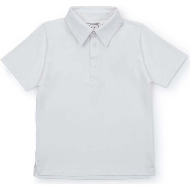 Will Performance Polo Shirt, White