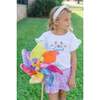 Maggie Tiered Skirt, So Pink Otomi - Skirts - 3
