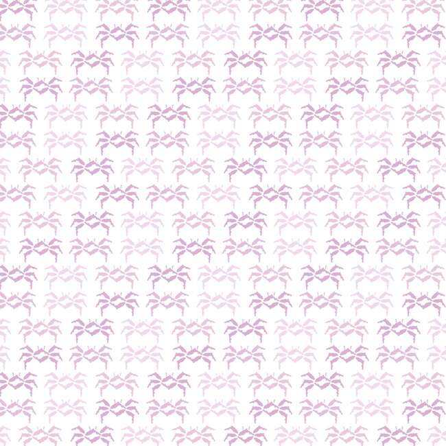 Parker Zipper Pajama, Florida Sand Crabs Pink - Pajamas - 2