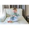 Bradford Pajama Pant Set, Pastel Plaid - Pajamas - 3