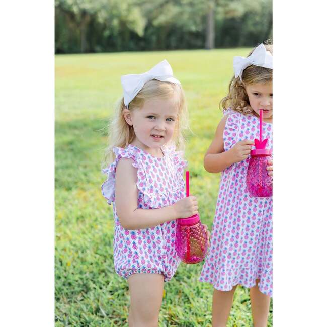 Pearl Bubble, Pink Pineapple - Onesies - 4