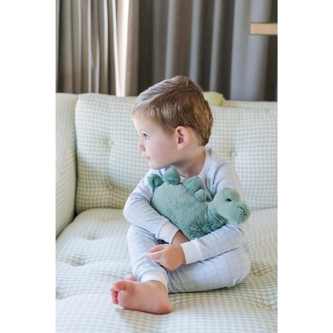 Bradford Pajama Pant Set, Pastel Plaid - Pajamas - 4