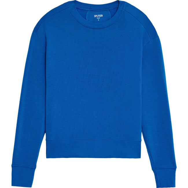 Women's Sonja Fleece Sweatshirt, Classic Blue