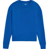 Women's Sonja Fleece Sweatshirt, Classic Blue - Sweatshirts - 1 - thumbnail