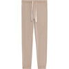 Women's Sonja Fleece Sweatpant, Dark Khaki - Sweatpants - 1 - thumbnail