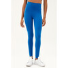 Women's Amber Airweight High Waist, Classic Blue And White - Leggings - 2