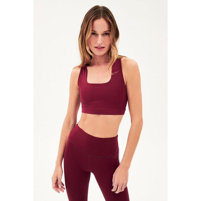 Women's Dream Rigor Bra, Bordeaux - Bras - 3