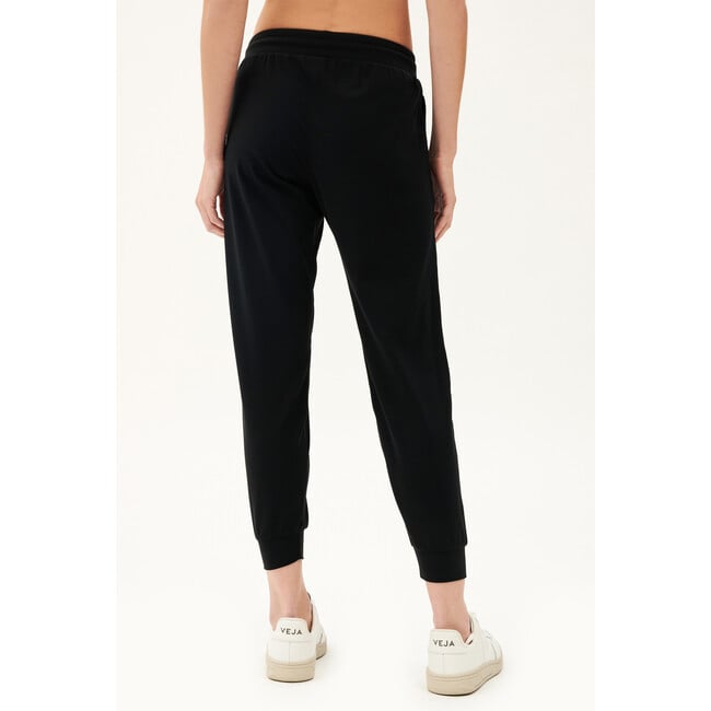 Women's Classic Airweight Jogger, Black - Sweatpants - 4