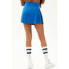 Women's Airweight High Waist Skort, Classic Blue - Skirts - 4