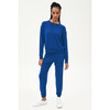Women's Sonja Fleece Sweatshirt, Classic Blue - Sweatshirts - 5 - thumbnail