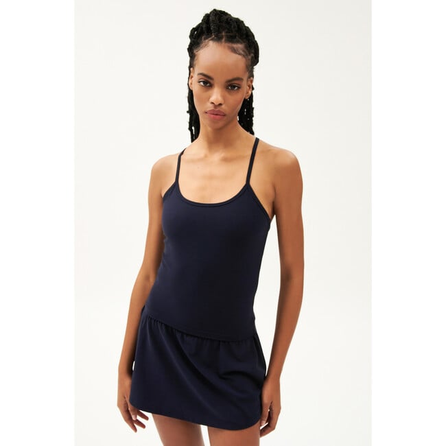 Women's Airweight Tank, Indigo - Tank Tops - 3