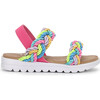 Miss Bradie Rope Sandal, Pink Multi - Sandals - 1 - thumbnail