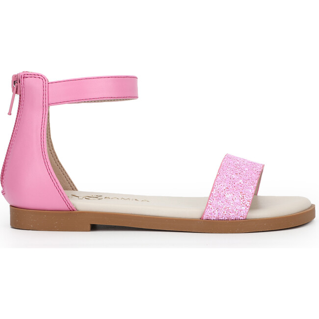 Miss Cambelle Glitter Sandal, Pink