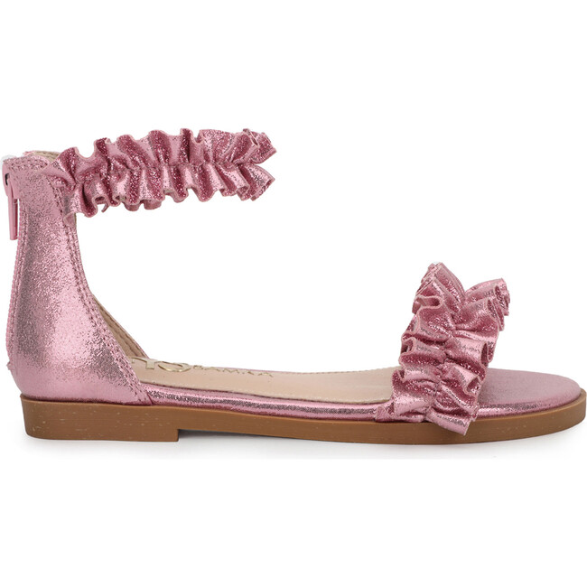 Miss Ava Sandal, Pink Metallic - Sandals - 1